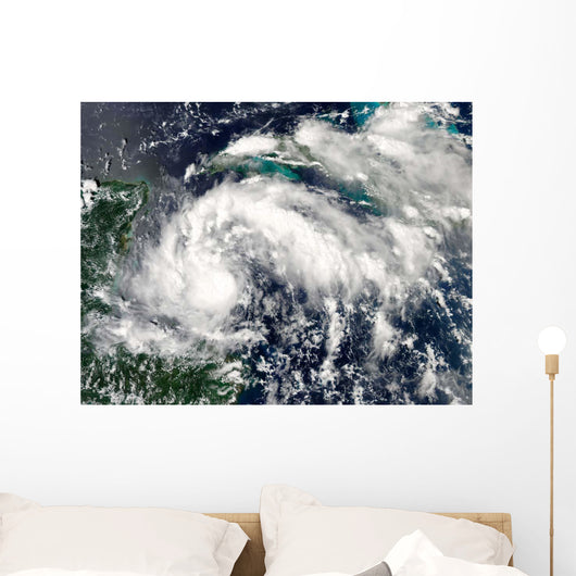 Tropical Storm Karl Wall Decal