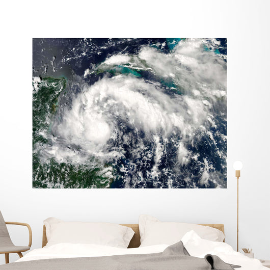Tropical Storm Karl Wall Decal