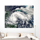 Tropical Storm Karl Wall Decal