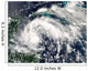 Tropical Storm Karl Wall Decal