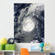 Hurricane Julia Wall Decal