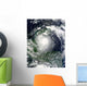 Tropical Storm Karl over Wall Decal