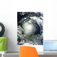 Tropical Storm Karl over Wall Decal