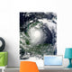 Tropical Storm Karl over Wall Decal