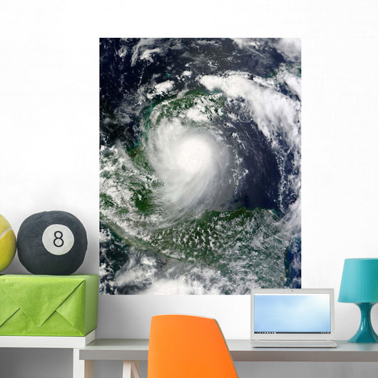Tropical Storm Karl over Wall Decal