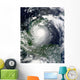 Tropical Storm Karl over Wall Decal