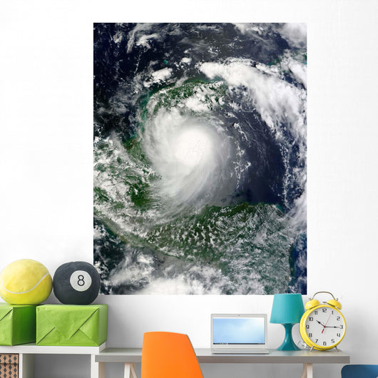 Tropical Storm Karl over Wall Decal