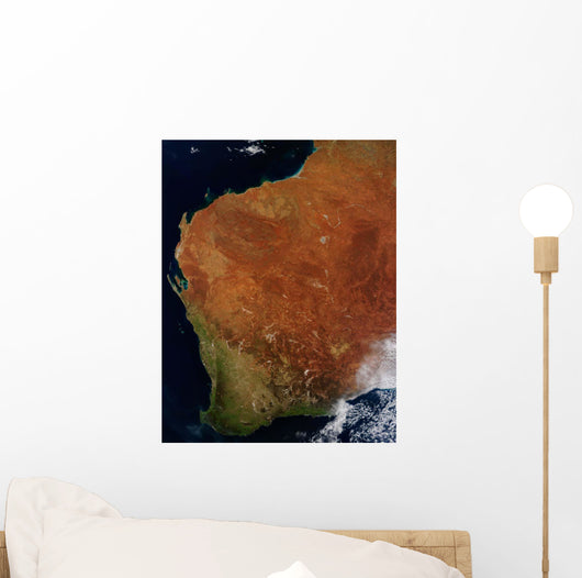 Satellite Western Australia Wall Decal
