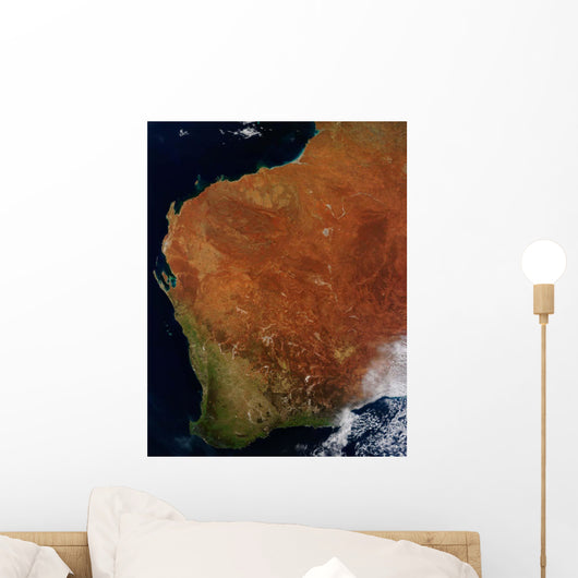 Satellite Western Australia Wall Decal