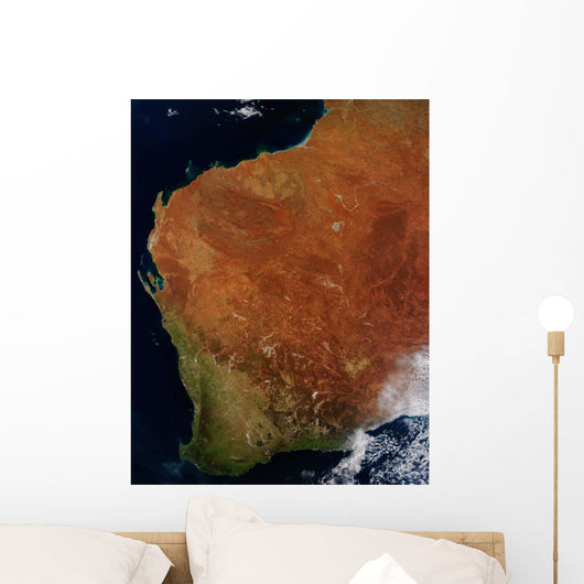 Satellite Western Australia Wall Decal