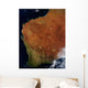 Satellite Western Australia Wall Decal