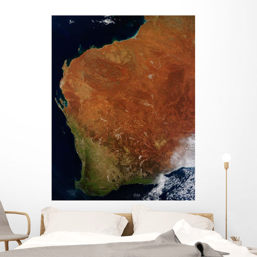 Satellite Western Australia Wall Decal
