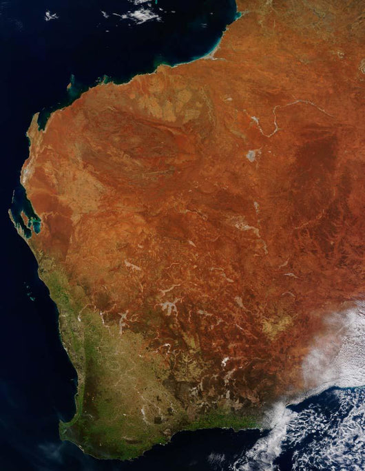 Satellite Western Australia Wall Decal