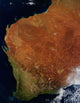 Satellite Western Australia Wall Decal