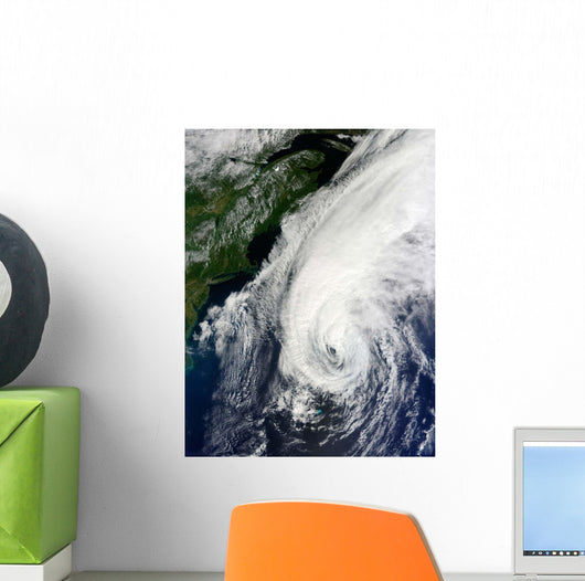 Hurricane Igor Wall Decal Design 1