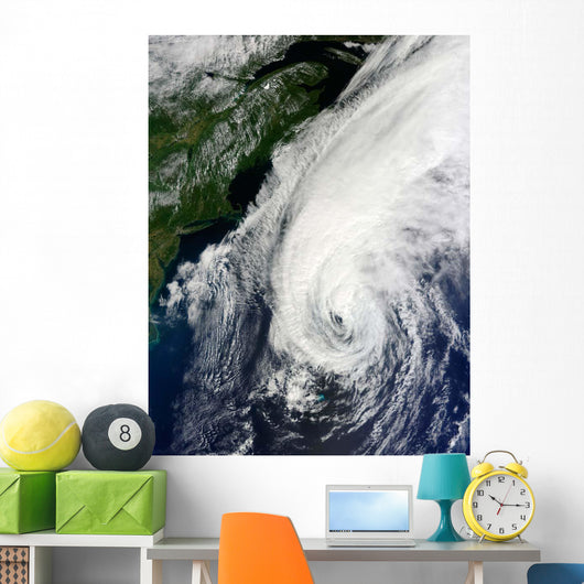 Hurricane Igor Wall Decal Design 1