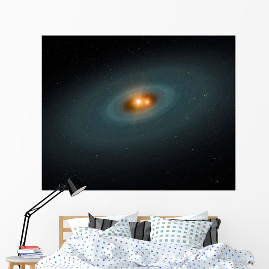 Tight Pair Stars and Wall Decal