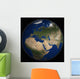 Full Earth Showing Africa Wall Decal