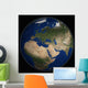 Full Earth Showing Africa Wall Decal