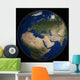 Full Earth Showing Africa Wall Decal
