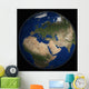 Full Earth Showing Africa Wall Decal
