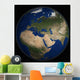 Full Earth Showing Africa Wall Decal