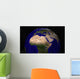 Global Earth over North Wall Decal