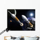 Ares I Crew Launch Wall Decal