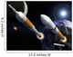 Ares I Crew Launch Wall Decal