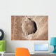 Meteorite Impact Crater Northern Wall Decal