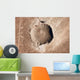 Meteorite Impact Crater Northern Wall Decal