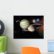 Solar System Wall Decal Design 2