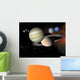 Solar System Wall Decal Design 2