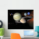 Solar System Wall Decal Design 2