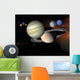 Solar System Wall Decal Design 2