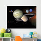 Solar System Wall Decal Design 2