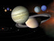 Solar System Wall Decal Design 2