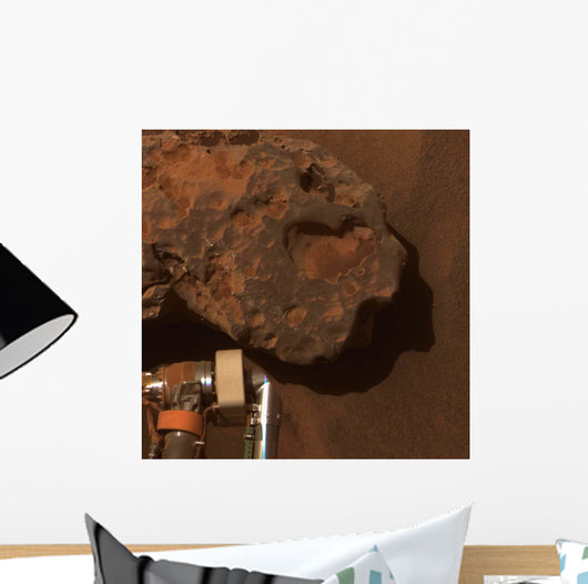 Close-up Mars Meteorite Known Wall Decal