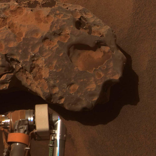 Close-up Mars Meteorite Known Wall Decal