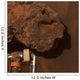 Close-up Mars Meteorite Known Wall Decal