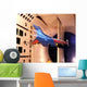 Active Flexible Wing Model Wall Decal