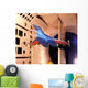 Active Flexible Wing Model Wall Decal