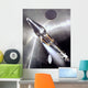 Vent Flowing Cryogenic Fuel Wall Decal
