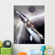 Vent Flowing Cryogenic Fuel Wall Decal