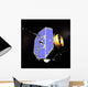 Interstellar Boundary Explorer Satellite Wall Decal