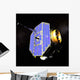 Interstellar Boundary Explorer Satellite Wall Decal