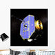Interstellar Boundary Explorer Satellite Wall Decal