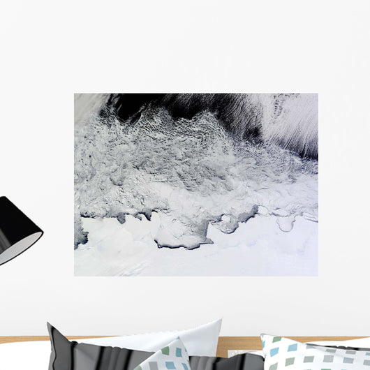 Banzare Sabrina and Budd Wall Decal