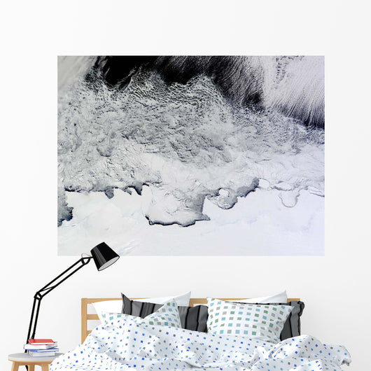 Banzare Sabrina and Budd Wall Decal