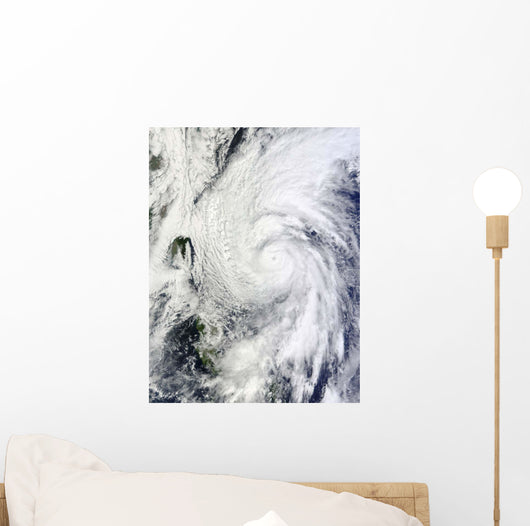 Typhoon Chaba Philippine Sea Wall Decal